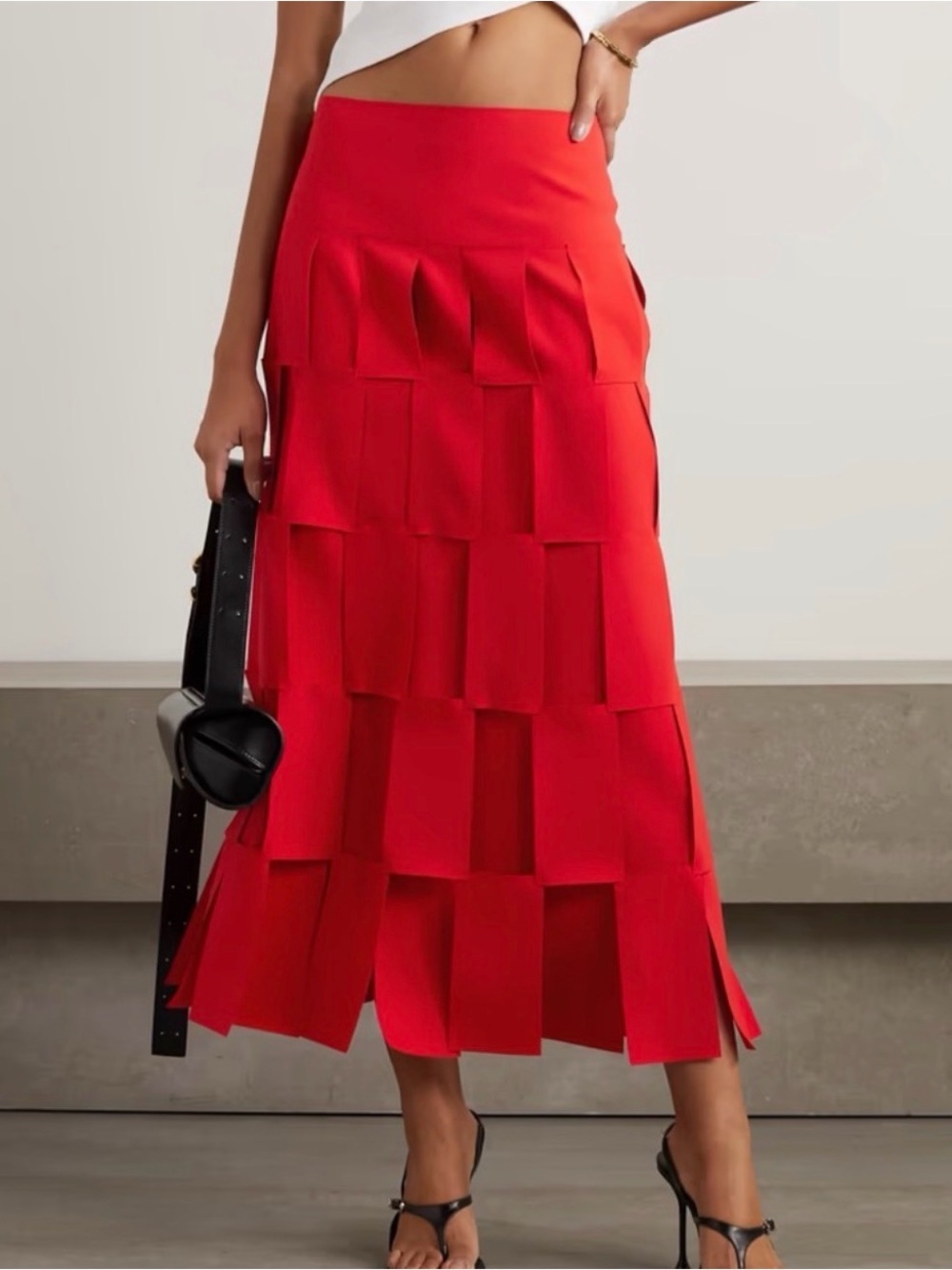 Awake mode maxi skirt